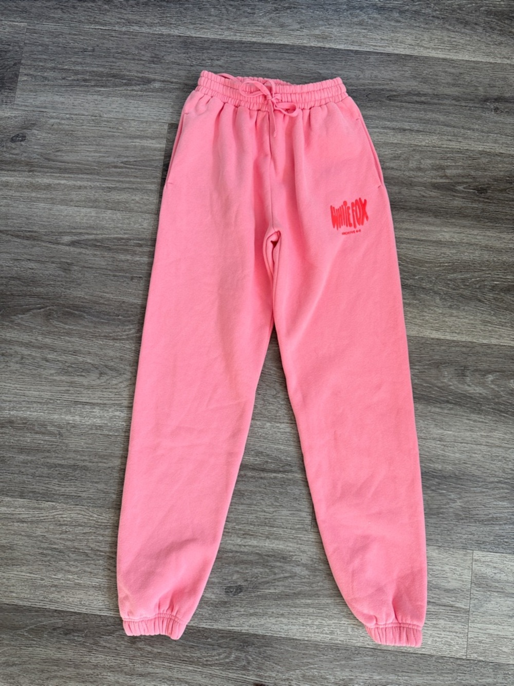 White fox Boutique Pink Track Joggers Women’s Archive 6 Sweats Hot pink